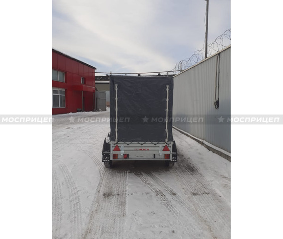 Тент с каркасом 251215 для МЗСА 817701 и МЗСА 817730 (H=155/180 см)